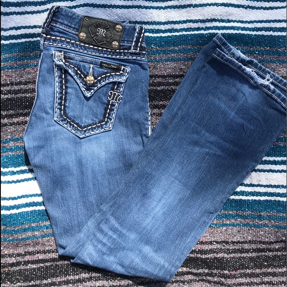 Bootcut Miss Me jeans